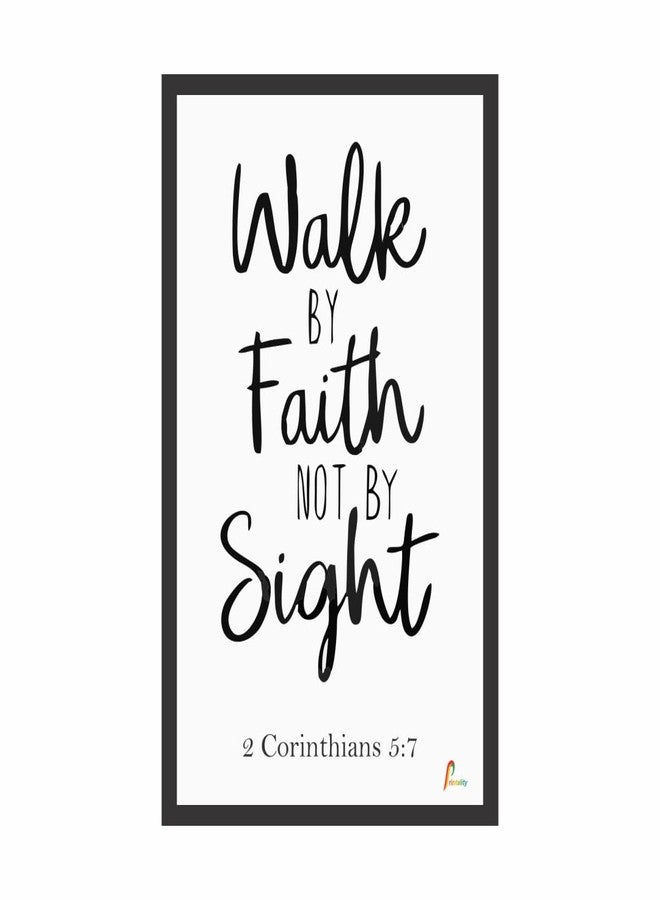 Printality Bible Verse Wall Photo Frames Photo Frame For Wall Christians Photo Frames Size Hanging Fram for Decoration Room, Bedroom, Hall, Living Room(6.5 x 10.5 Inches FRM2212-004) - Image 1